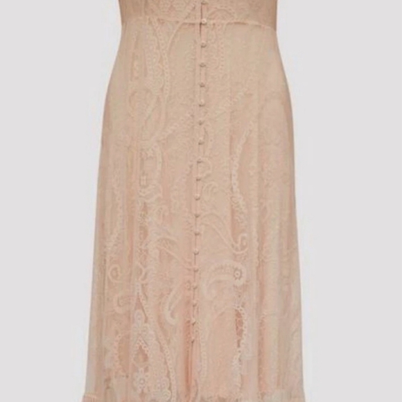 Torrid Cream Lace Maxi Dress - Picture 5 of 8